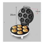 Aparat Electric pentru Preparat 7 Gogosi, Donut Maker - imagine 2