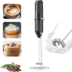 Aparat pentru Spumarea Laptelui, cu Stand Vertical, BOMSTOM - imagine 3