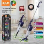 Aspirator Tip Stick 2 în 1 (600W, Supt Puternic, Moduri de Utilizare Manuală și Verticală) - Ușor, Curățare Versatilă (Pentru Covoare, Podele Dure, Păr de Animale) (Albastru) - imagine 4