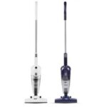 Aspirator Tip Stick 2 în 1 (600W, Supt Puternic, Moduri de Utilizare Manuală și Verticală) - Ușor, Curățare Versatilă (Pentru Covoare, Podele Dure, Păr de Animale) (Albastru) - imagine 3