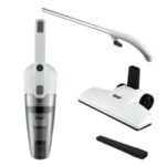 Aspirator Tip Stick 2 în 1 (600W, Supt Puternic, Moduri de Utilizare Manuală și Verticală) - Ușor, Curățare Versatilă (Pentru Covoare, Podele Dure, Păr de Animale) (Albastru) - imagine 2