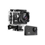 Cameră de Acțiune 4K Sports Ultra HD cu Rezistență la Apă