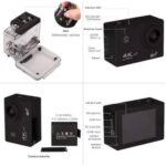 Cameră de Acțiune 4K Sports Ultra HD cu Rezistență la Apă - imagine 3