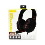 Casti Gaming Black