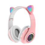 Casti Urechi de Pisica, Bluetooth 5.0, Pliabile