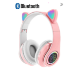 Casti Urechi de Pisica, Bluetooth 5.0, Pliabile - imagine 2