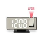 Ceas Digital cu LED și Proiector