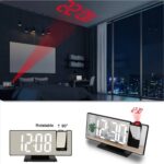 Ceas Digital cu LED și Proiector - imagine 3