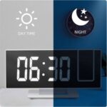 Ceas Digital cu LED și Proiector - imagine 2