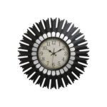 Ceas de Perete Antique Black 70 cm