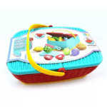 Coș de Picnic, Manyuk Toys, Multicolor