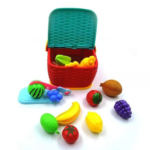 Coș de Picnic, Manyuk Toys, Multicolor - imagine 2