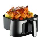 Friteuza cu Aer Cald Air Fryer RAF R.5329 1600 W Capacitate 6.8 Litri Vizor din Sticla Negru-Inox - imagine 4