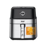 Friteuza fara Ulei Air Fryer RAF R.5319, 1800W, Capacitate 8.0 Litri - imagine 6