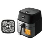 Friteuza fara Ulei Air Fryer RAF R.5319, 1800W, Capacitate 8.0 Litri - imagine 4