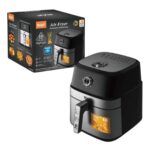 Friteuza fara Ulei Air Fryer RAF R.5319, 1800W, Capacitate 8.0 Litri