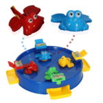 Joc cu Broscuțe, Plastic, 26 Bile, 3 Ani, Multicolor