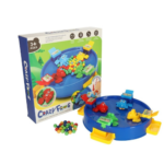 Joc cu Broscuțe, Plastic, 26 Bile, 3 Ani, Multicolor - imagine 2