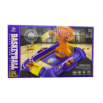 Joc de Masă Basketball, Accesorii Incluse, 25.7x40.5 cm, Multicolor, 3+ - imagine 2