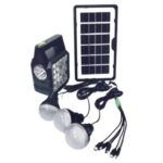 Kit Solar GD 105 Lanternă LED Multifuncțională cu Panou Solar