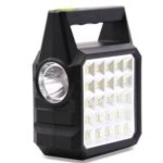 Kit Solar GD 105 Lanternă LED Multifuncțională cu Panou Solar - imagine 3