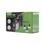 Kit Solar GD 105 Lanternă LED Multifuncțională cu Panou Solar - imagine 2