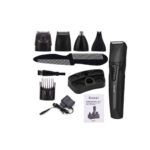 Mașină de Tuns cu Acumulator, Kemei 8 în 1 - imagine 3