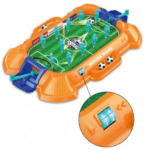Minge de Fotbal Mini Football din Plastic, Masă de Joc de Societate pentru Interior, Joc de Familie, Joc de Confruntare Părinte-Copil