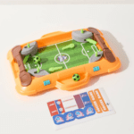 Minge de Fotbal Mini Football din Plastic, Masă de Joc de Societate pentru Interior, Joc de Familie, Joc de Confruntare Părinte-Copil - imagine 2