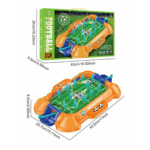 Minge de Fotbal Mini Football din Plastic, Masă de Joc de Societate pentru Interior, Joc de Familie, Joc de Confruntare Părinte-Copil - imagine 3
