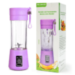 Mini Blender Portabil, Conectat prin USB, Electric cu Acumulator - imagine 3