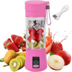 Mini Blender Portabil, Conectat prin USB, Electric cu Acumulator