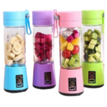 Mini Blender Portabil, Conectat prin USB, Electric cu Acumulator - imagine 2
