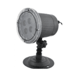 Proiector laser de Crăciun pentru interior/exterior, negru, holografic 3D