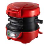 RAF Burger Maker R.666, 600W, Rosu - imagine 5