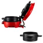 RAF Burger Maker R.666, 600W, Rosu - imagine 3