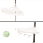 Raft Telescopic pentru Baie, Inaltime Maxima 320 cm - imagine 2