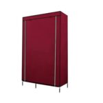 Rafturi de Depozitare Acoperite cu Husă, Vișiniu, 105 x 45 x 175 cm - imagine 3