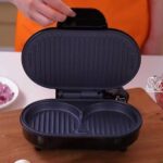 SONIFER Electric Hamburger Maker SF 6099 - Aparat pentru Preparat Hamburgeri, 750 W - imagine 2