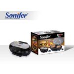 SONIFER Electric Hamburger Maker SF 6099 - Aparat pentru Preparat Hamburgeri, 750 W - imagine 3