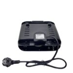 SONIFER SF-6078 Mini Plăcuță Electrică pentru Sandviciuri, 220V, 2 Felii, Ideală pentru Mic Dejun - imagine 4