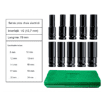Set 10 Bucăți tubulare Hexagonale, 10-24 mm - imagine 2