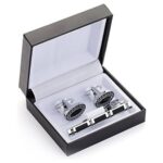 Set Butoni pentru Bărbați și Clips pentru Cravată - imagine 3