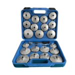 Set Chei Capace din Aluminiu pentru Filtre de Ulei, 23 Piese