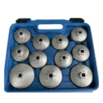 Set Chei Capace din Aluminiu pentru Filtre de Ulei, 23 Piese - imagine 3