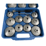 Set Chei Capace din Aluminiu pentru Filtre de Ulei, 23 Piese - imagine 2