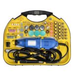 Set Trusă Minifreză Tip Biax, 117 Piese