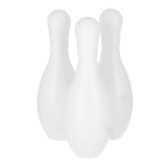Set de Joacă Bowling, Minge Rotativă Hover Ball cu 3 Popice, +3 Ani - imagine 3
