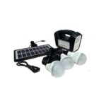 Sistem Iluminare LED cu Panou Solar, 3 Becuri, GDLite3 - imagine 3