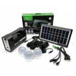 Sistem Iluminare LED cu Panou Solar GDLITE 1, 3 Becuri - imagine 2